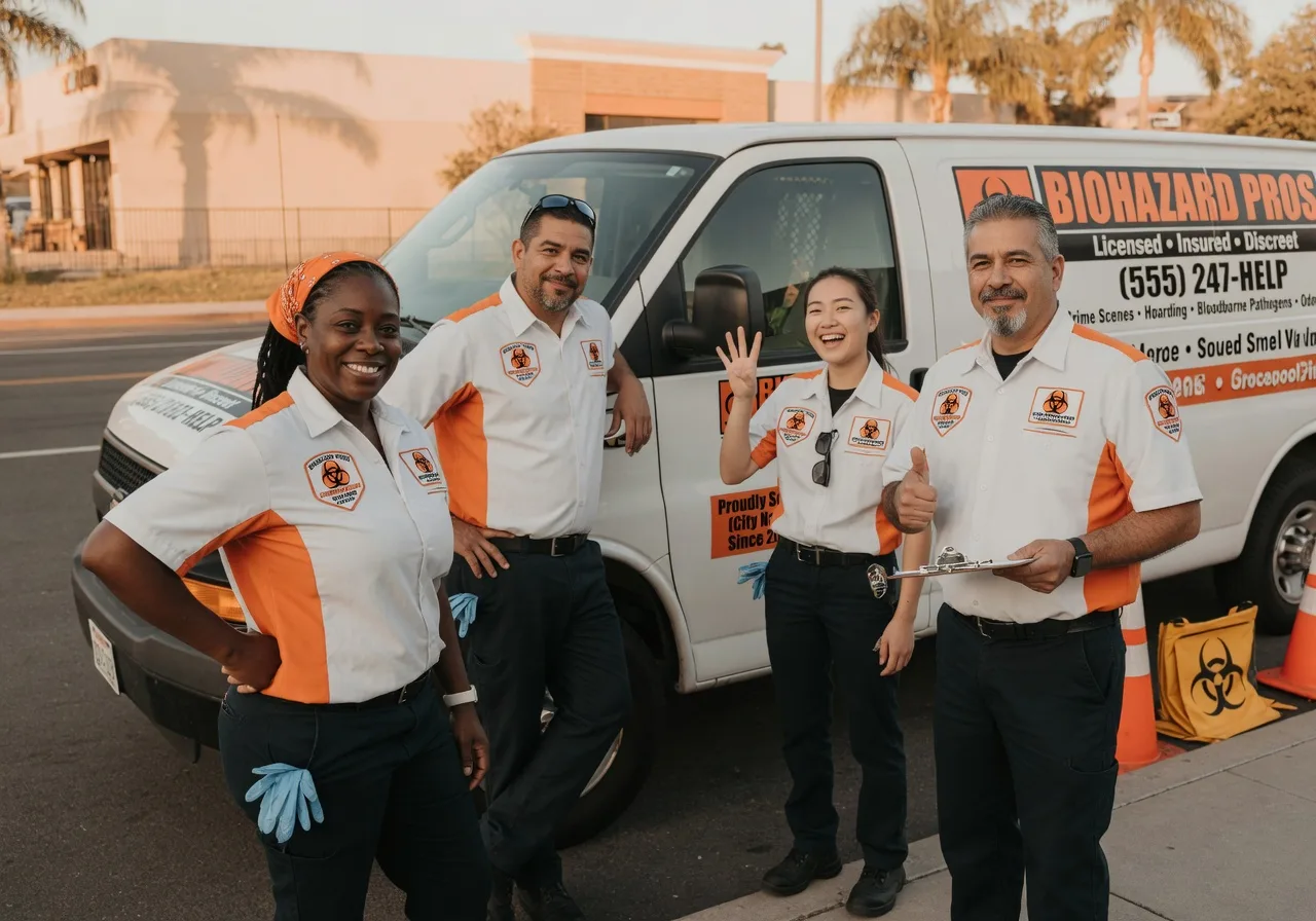 Biohazard Cleanup company in Myakka City, FL